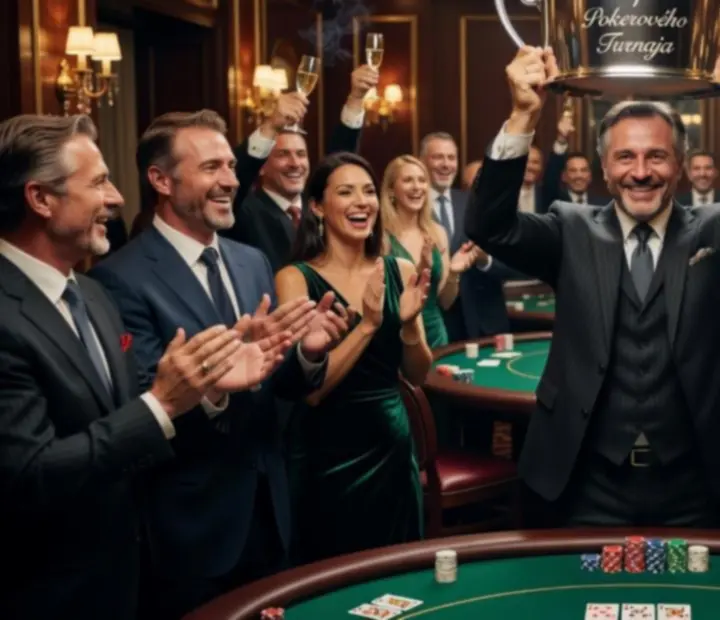 Spokojný víťaz pokerového turnaja v GoldenEveniing