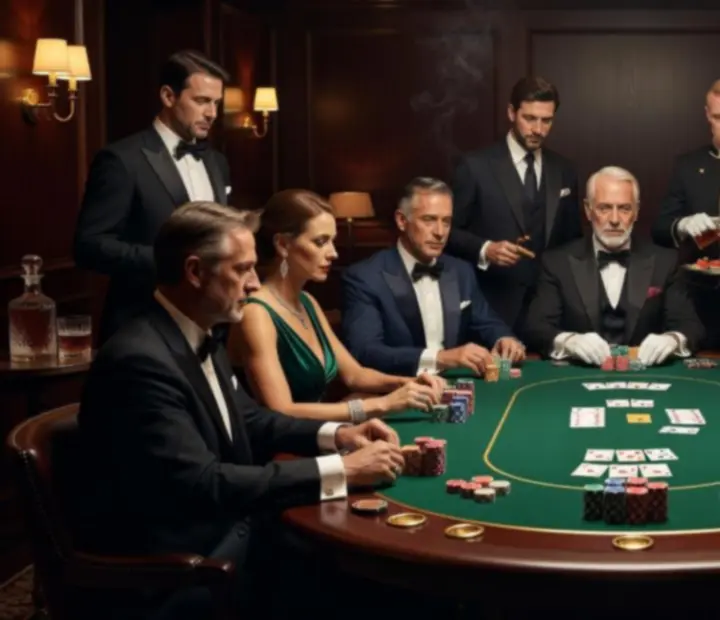 Privátny pokerový večer v elegantnom VIP priestore