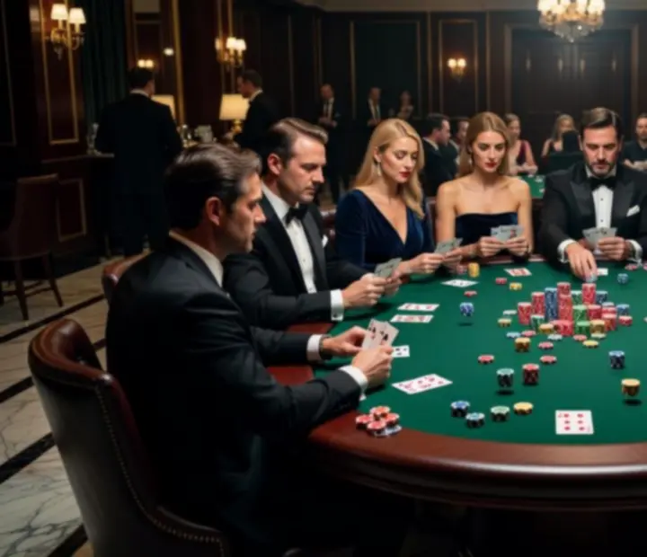 Momentky z minulých pokerových turnajov a večerných eventov